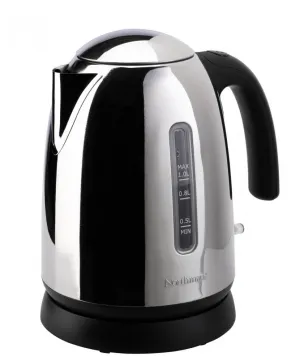 Chrome Lightweight Safety Kettle
