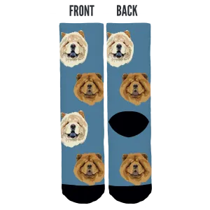 Churro & Toffee Crew Socks