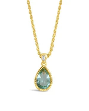 Gold Crescent Moon Necklaces