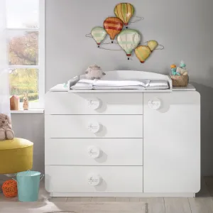 Cilek Baby Cotton Large Dresser (Changing Table Optional)