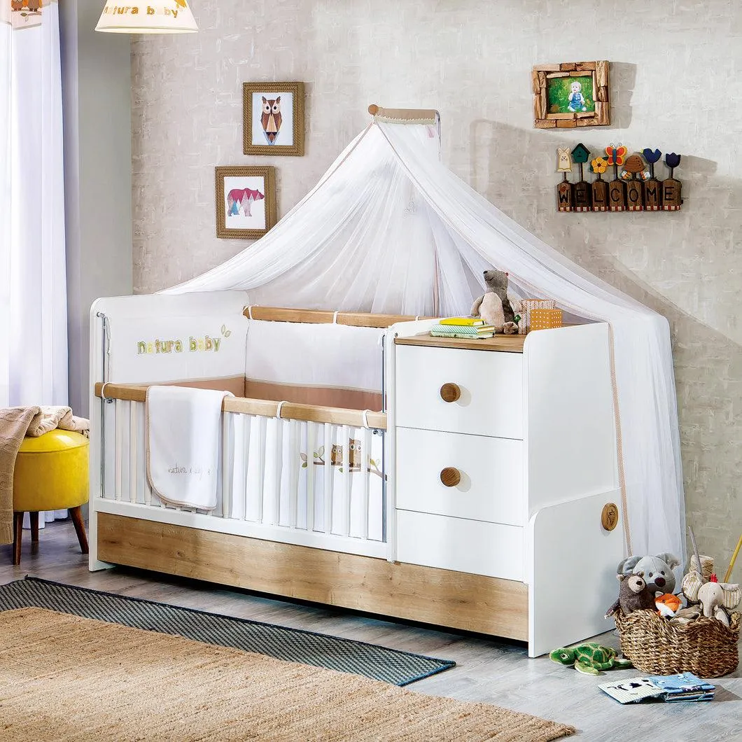 Cilek Natura Baby Bedding Set (80X130 Cm or 75X115 Cm)