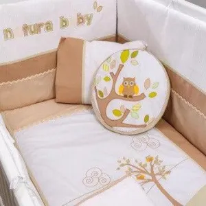 Cilek Natura Baby Bedding Set (80X130 Cm or 75X115 Cm)
