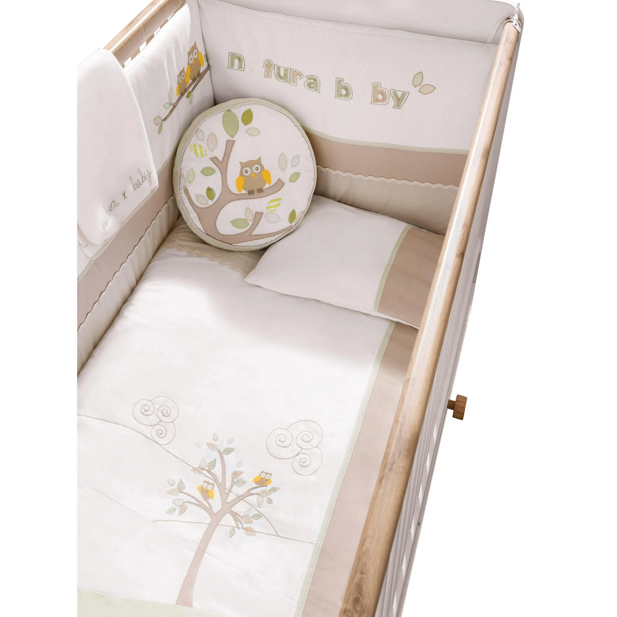 Cilek Natura Baby Bedding Set (80X130 Cm or 75X115 Cm)