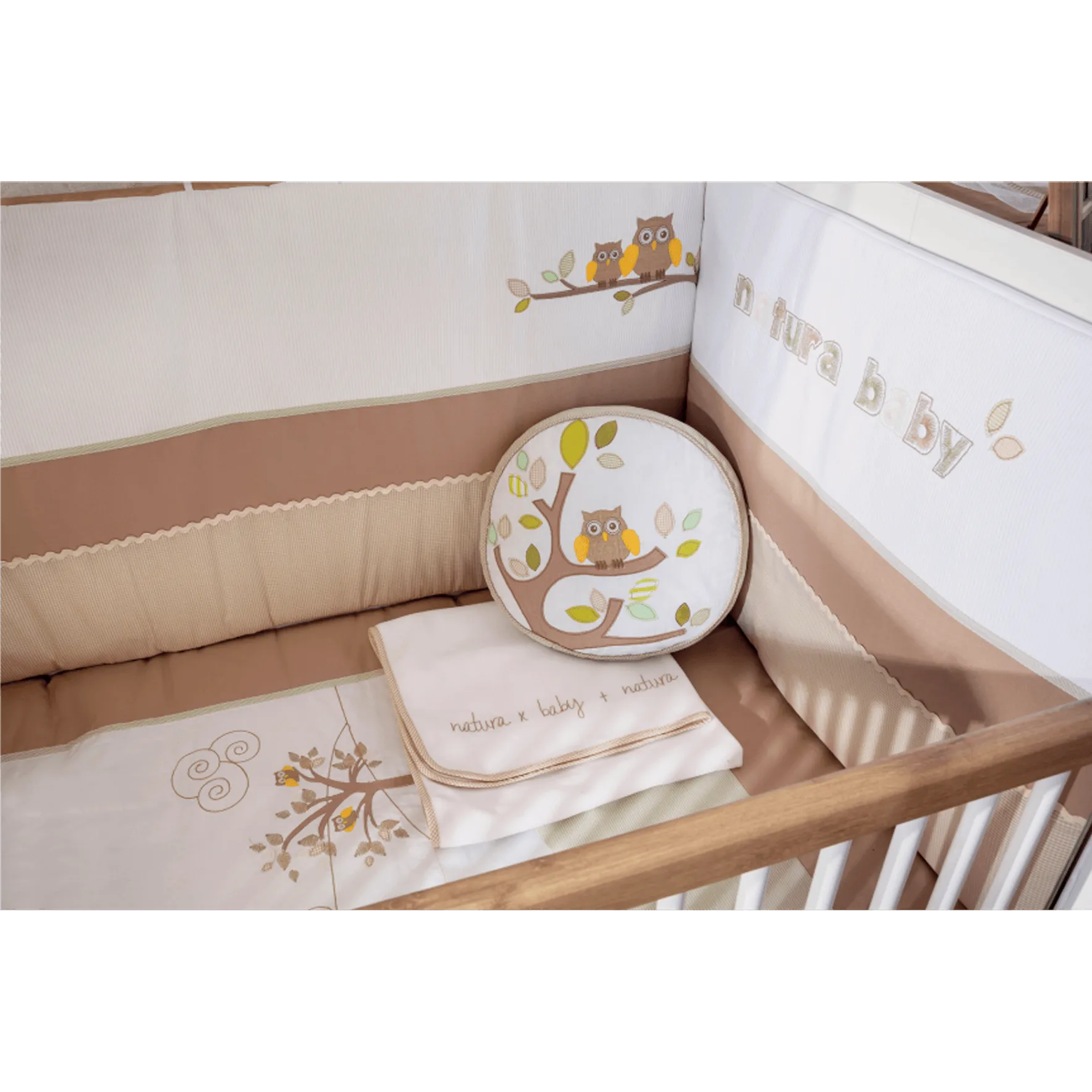 Cilek Natura Baby Bedding Set (80X130 Cm or 75X115 Cm)