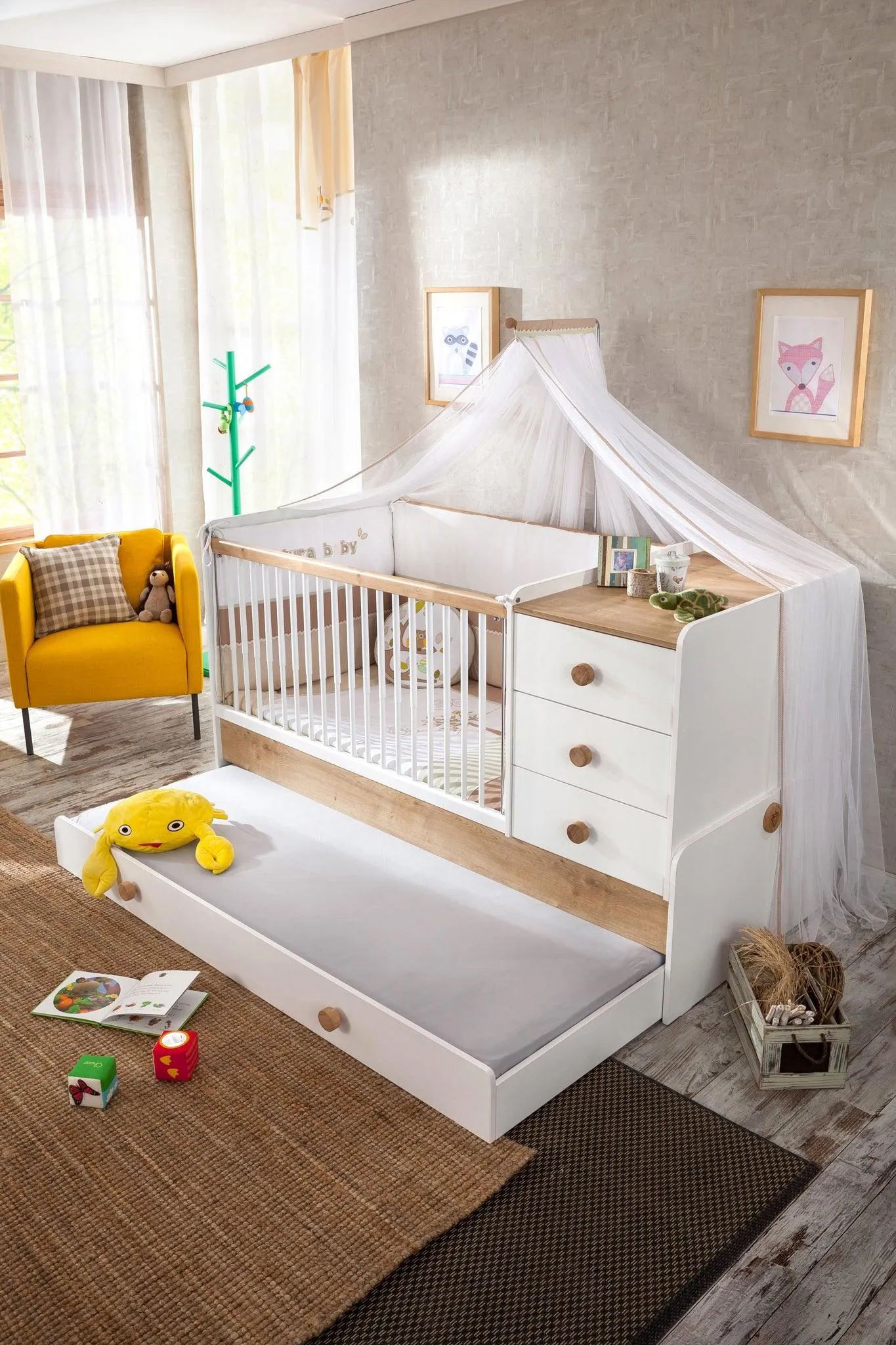 Cilek Natura Baby Bedding Set (80X130 Cm or 75X115 Cm)