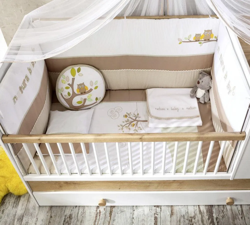Cilek Natura Baby Bedding Set (80X130 Cm or 75X115 Cm)