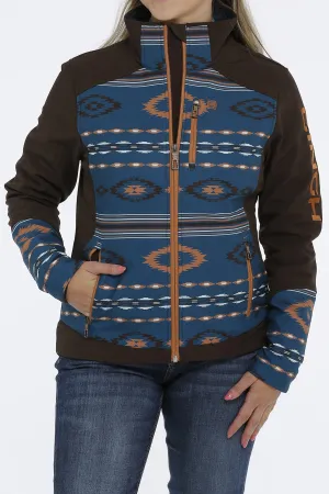 Cinch Ladies Bonded Jacket - Brown - MAJ9858001