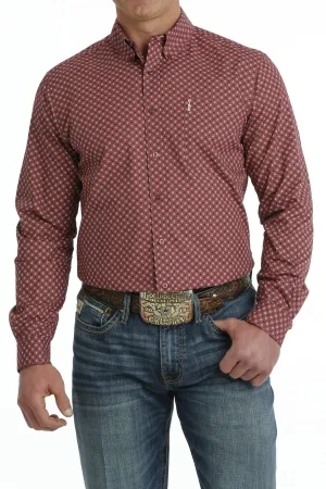 Cinch Rouge Men's Button Up Shirt