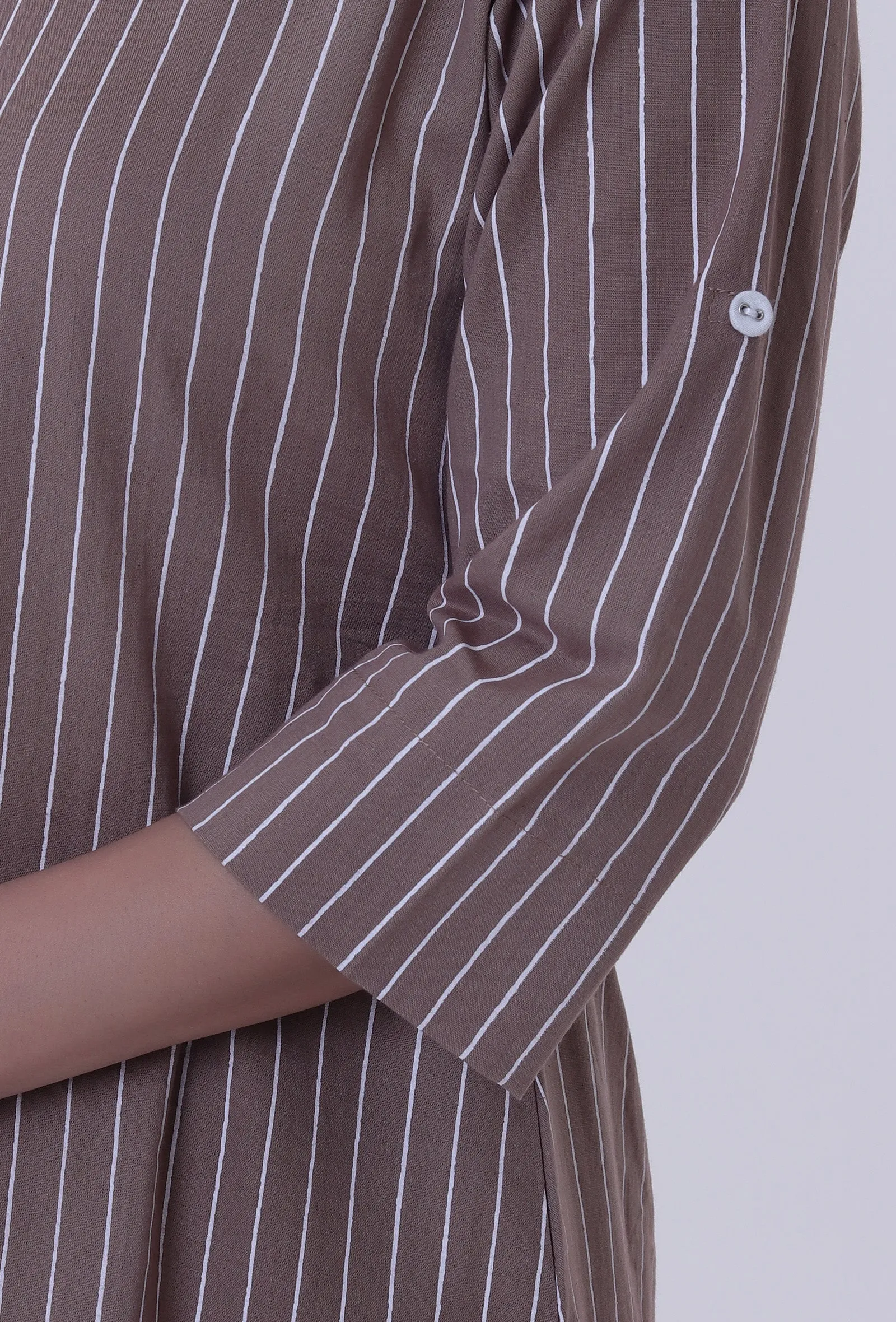 Cinereous Cotton Kurti