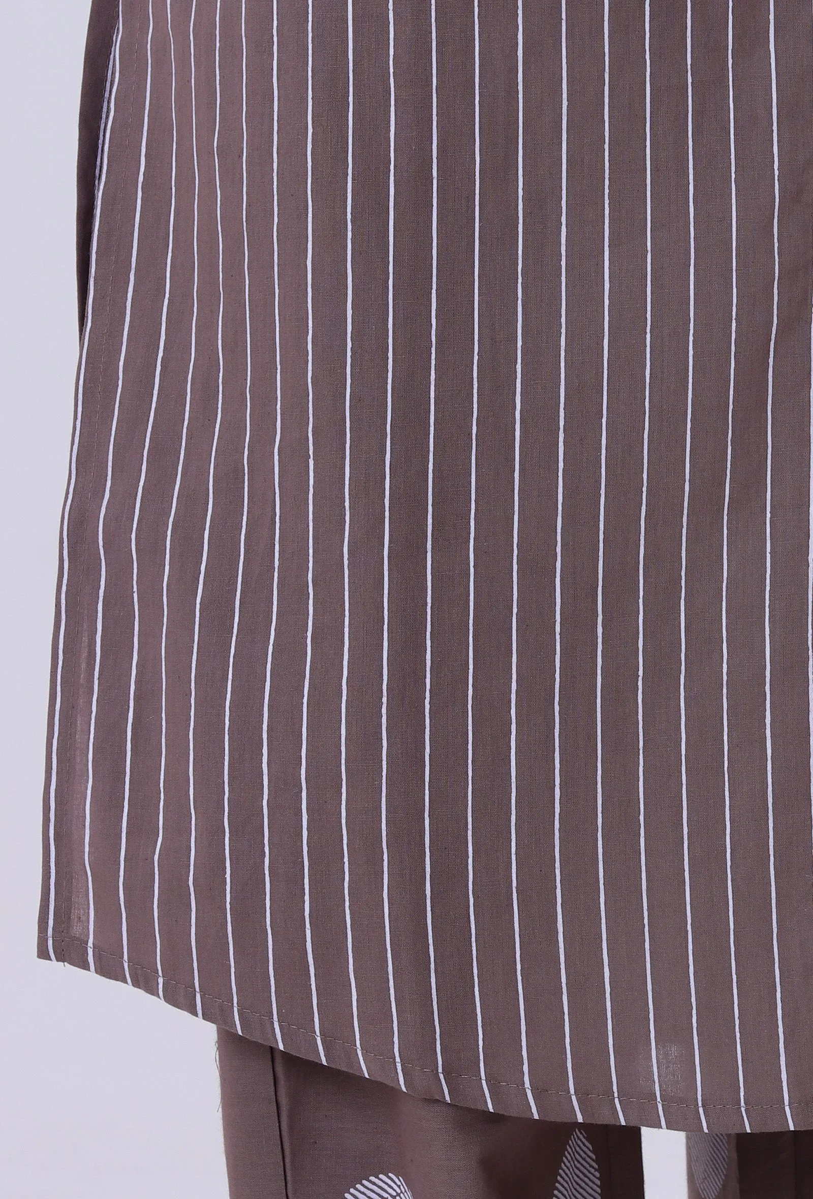 Cinereous Cotton Kurti