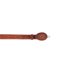 Cinto Vaquero Piel de Caiman - COGNAC (C11U0203)