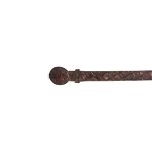 Cinto Vaquero Piel de Pirarrucu - RUSTIC BROWN (C11U1085)