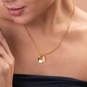 Circle Medallion Necklace