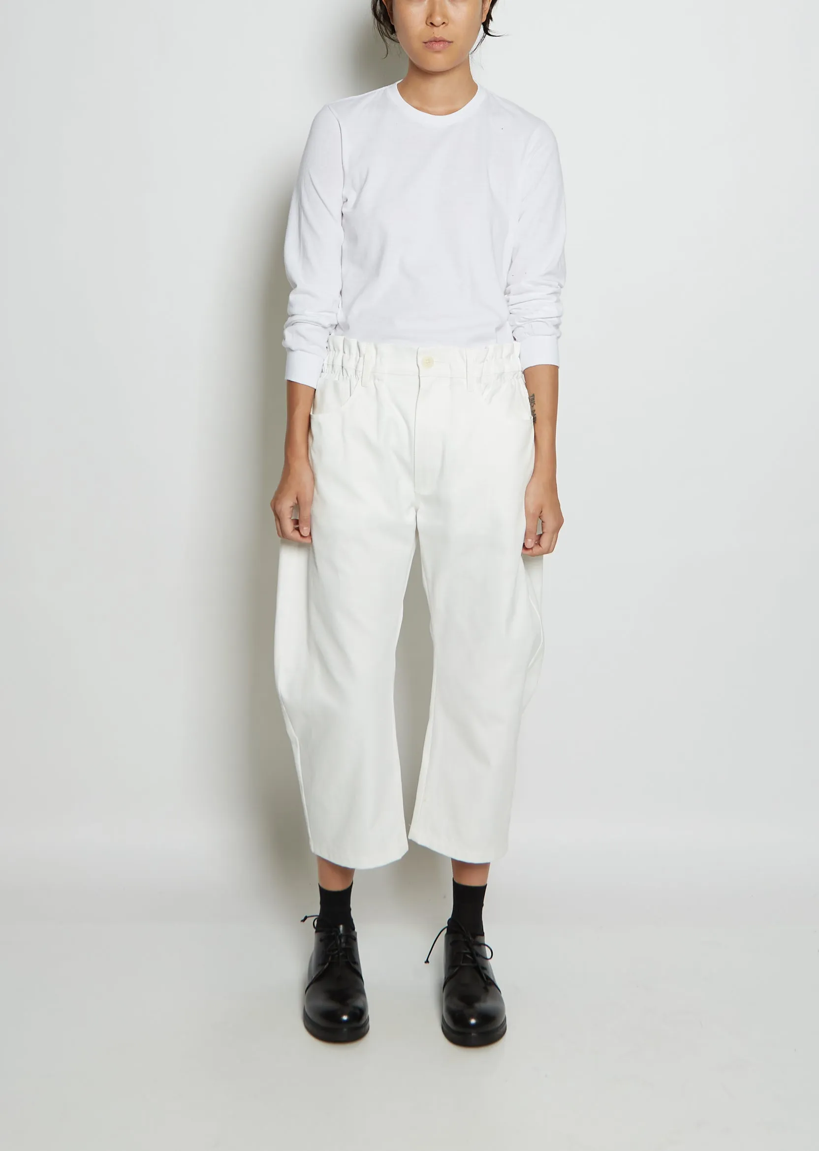 Cirkle Cotton Twill Pant