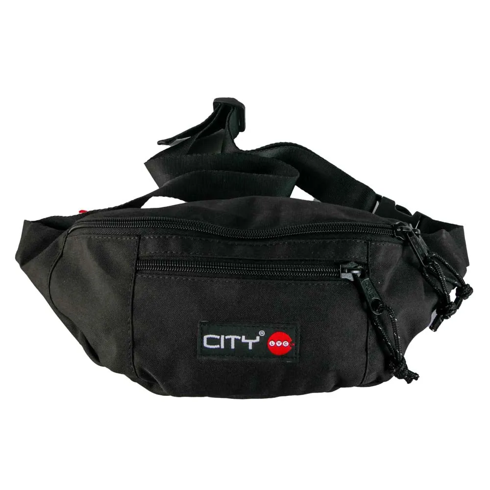City Big Banana Waist Bag, Size 30 W x 16 H cm