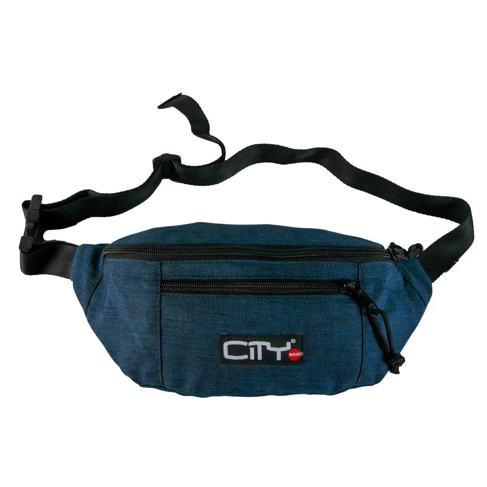 City Big Banana Waist Bag, Size 30 W x 16 H cm