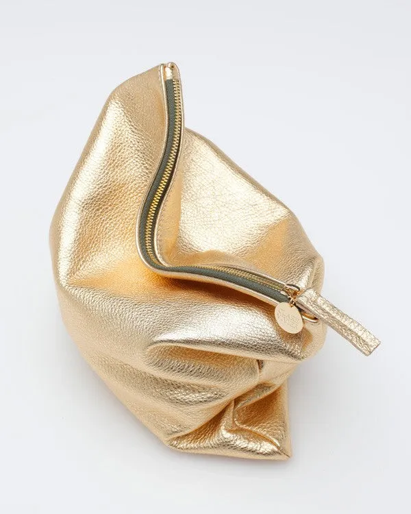 Clare V.  Foldover Clutch Gold