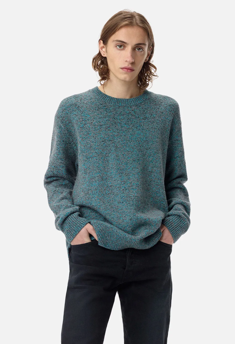 Clarkson Crew / Aqua Multi