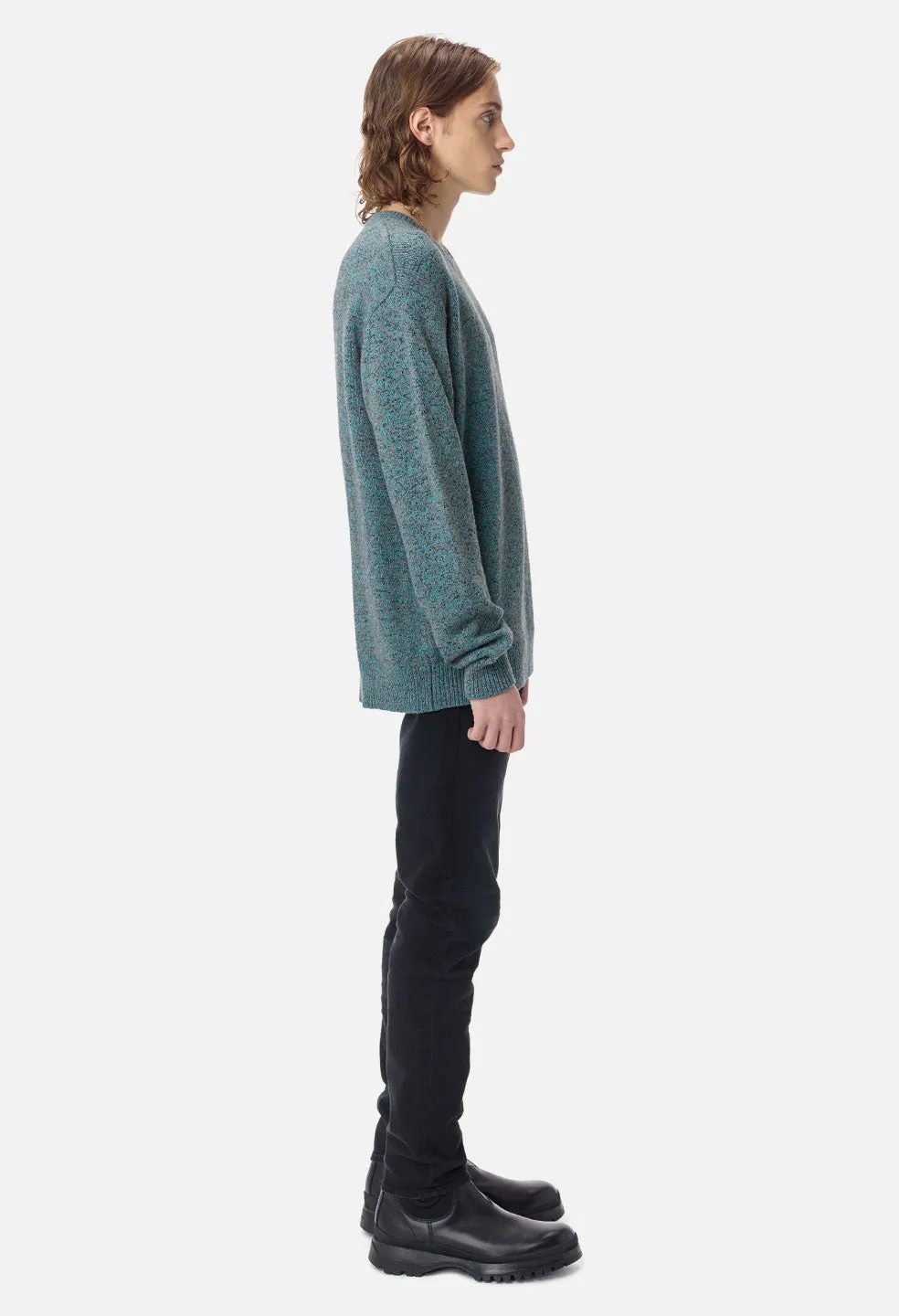 Clarkson Crew / Aqua Multi