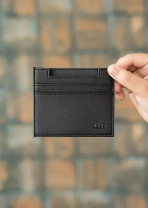 Classic — Black Card Holder