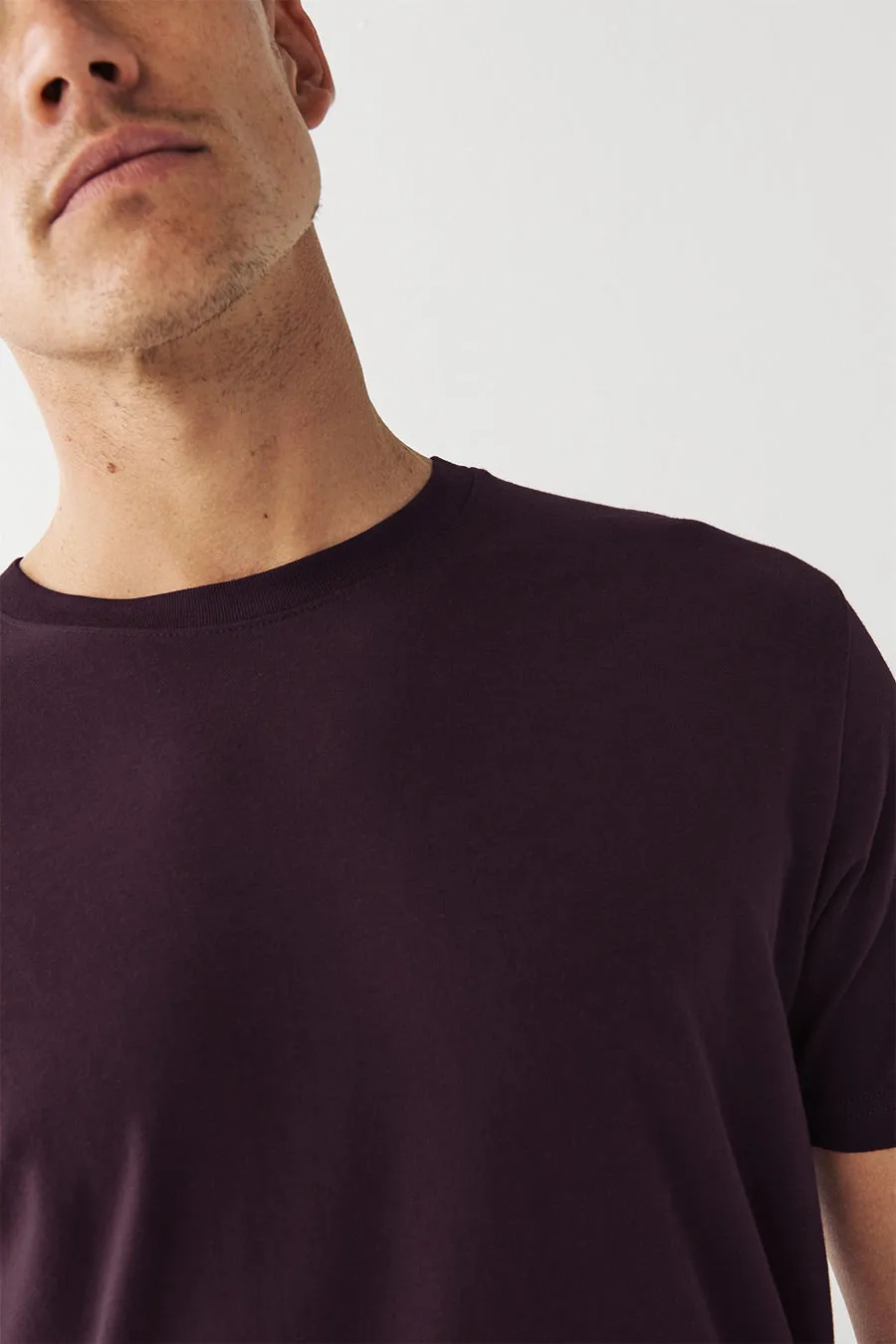Classic Crew in Wine