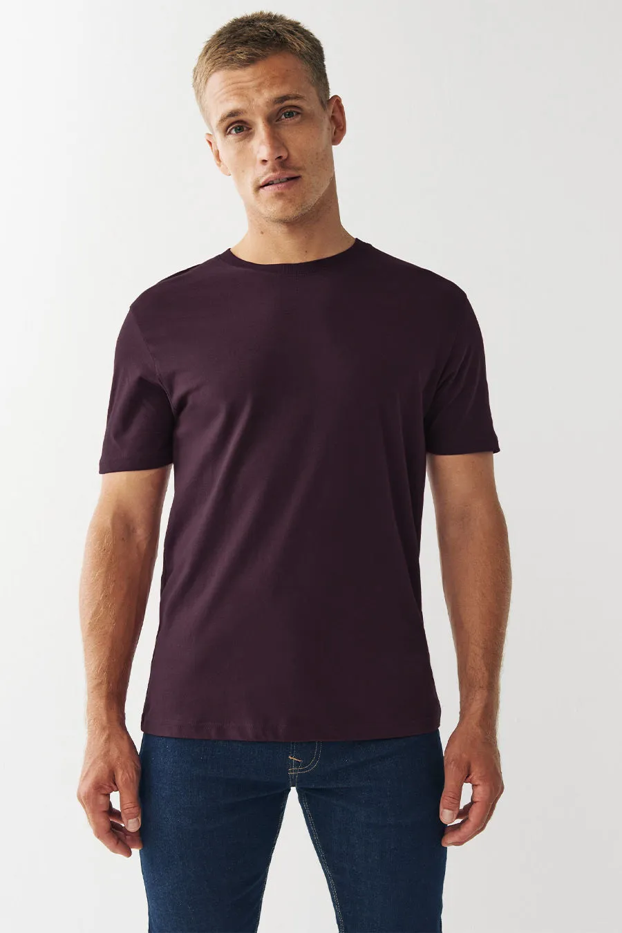 Classic Crew in Wine