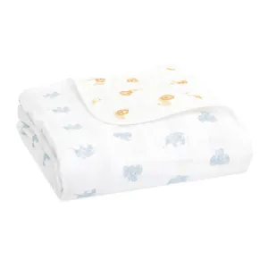 Classic Dream Blanket Animal Kingdom