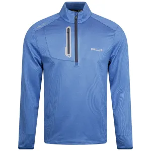 Classic Fit Houndstooth Jersey Pullover Beach Royal Frwy Houndstooth - SS24