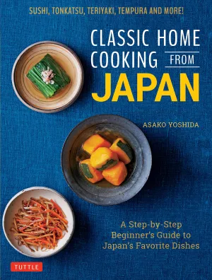 Classic Home Cooking From Japan Book
