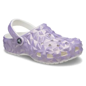 Classic Iridescent Geo Clog