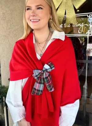 Classic Keyhole Wrap w/ Bow Closure