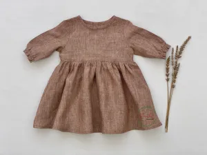 Classic Linen Dress