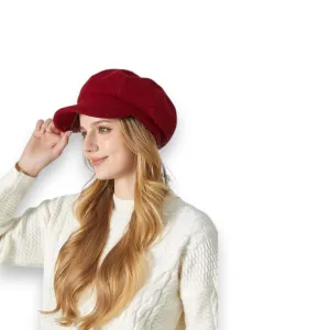Classic Newsboy Hat For Women