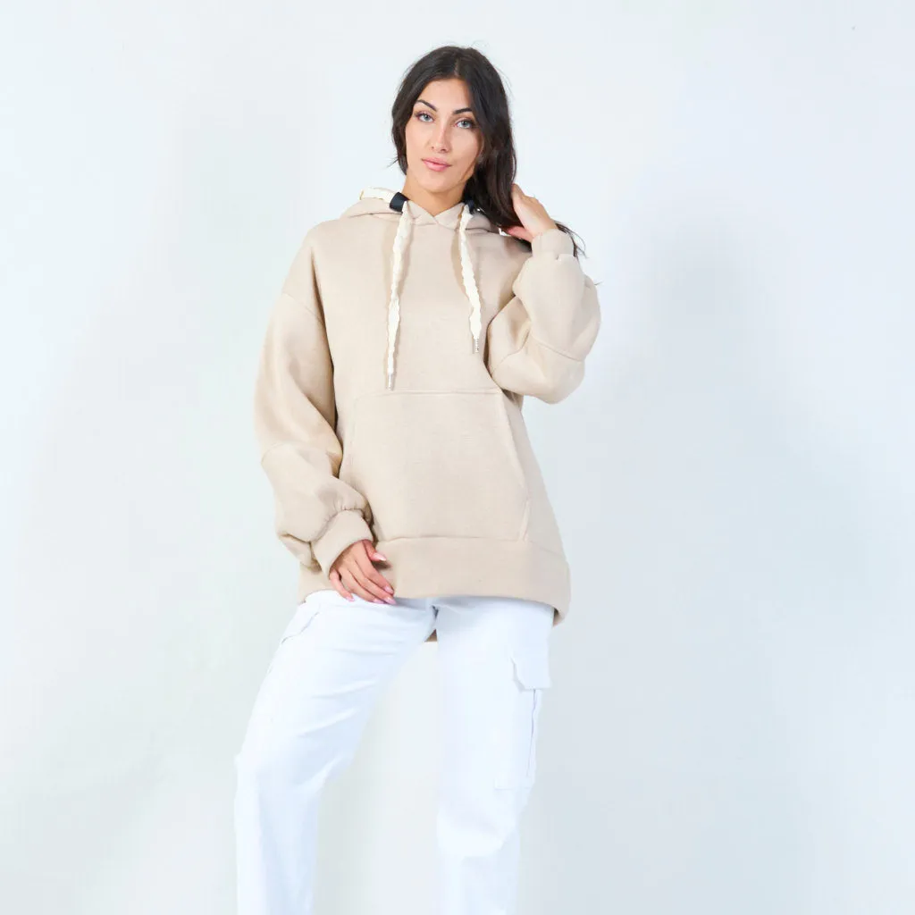 Classic oversized hoodie wholesale