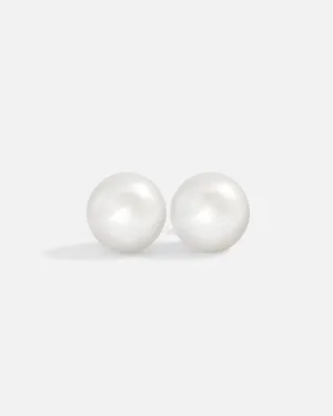 Classic Pearl Studs