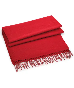 Classic Red - Classic woven scarf
