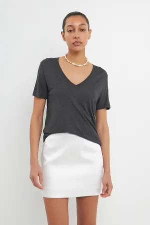 Classic V Neck Tee