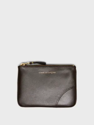 Classic Zip Wallet in Brown