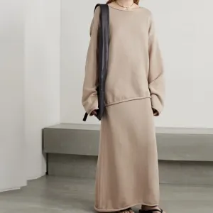 Long Knit Sweater