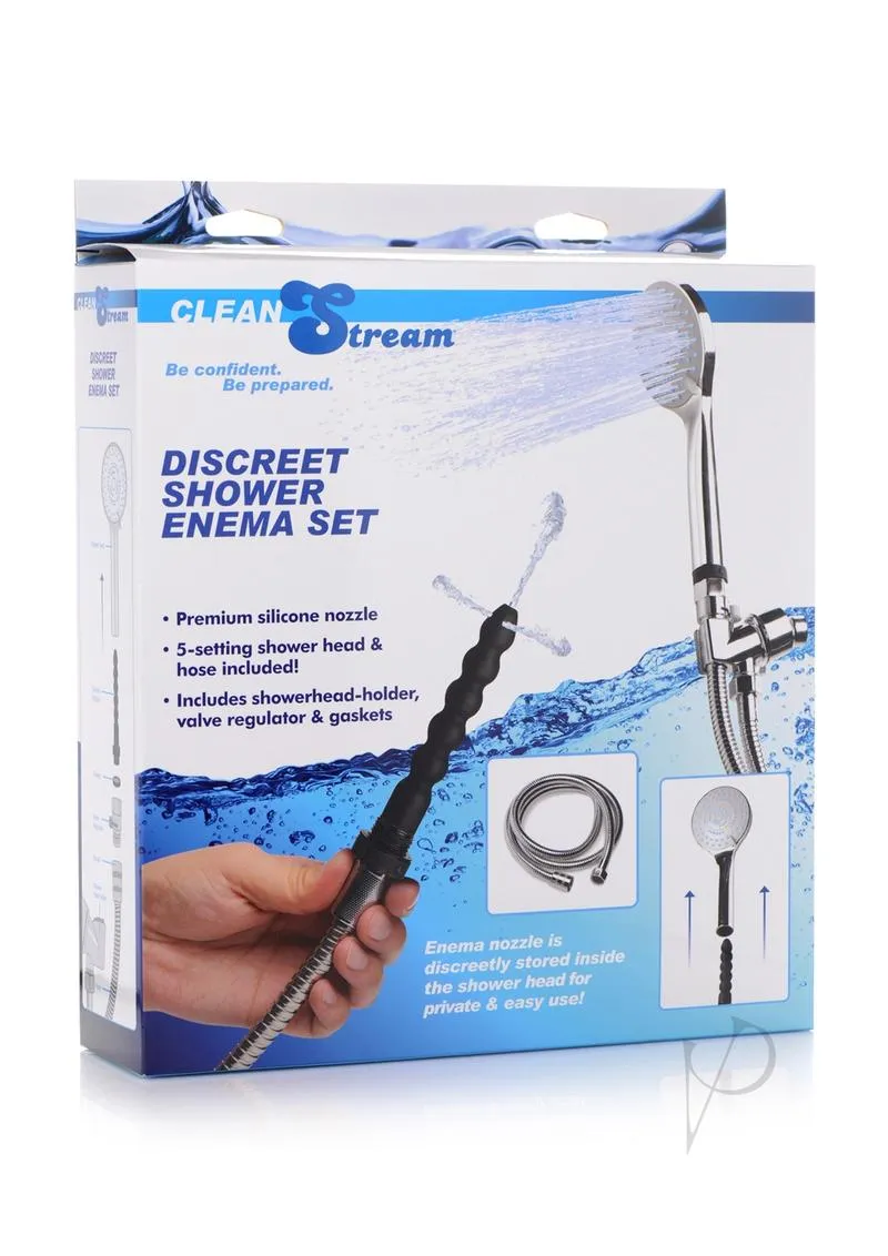 Cleanstream Discreet Shower Enema Set