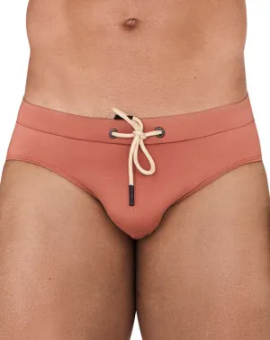 Clever 1514 Acqua Swim Briefs Ochre