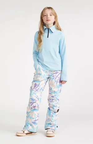 Clime Half-Zip Fleece | Blue Wave