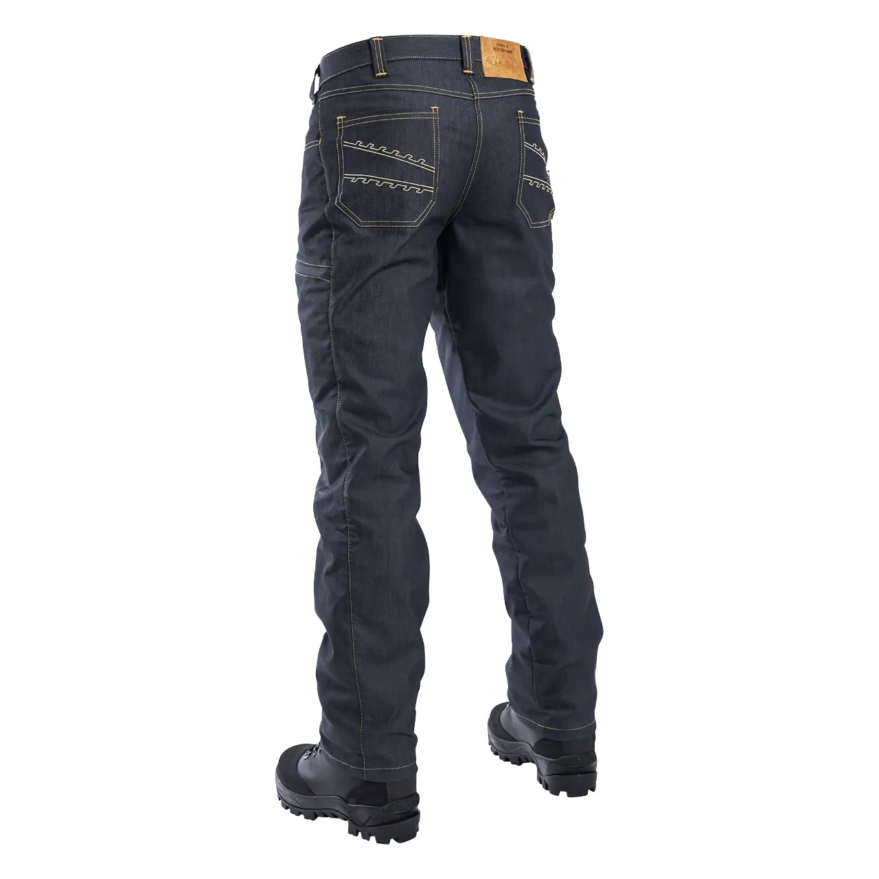 Clogger Denim Men's Chainsaw Trousers