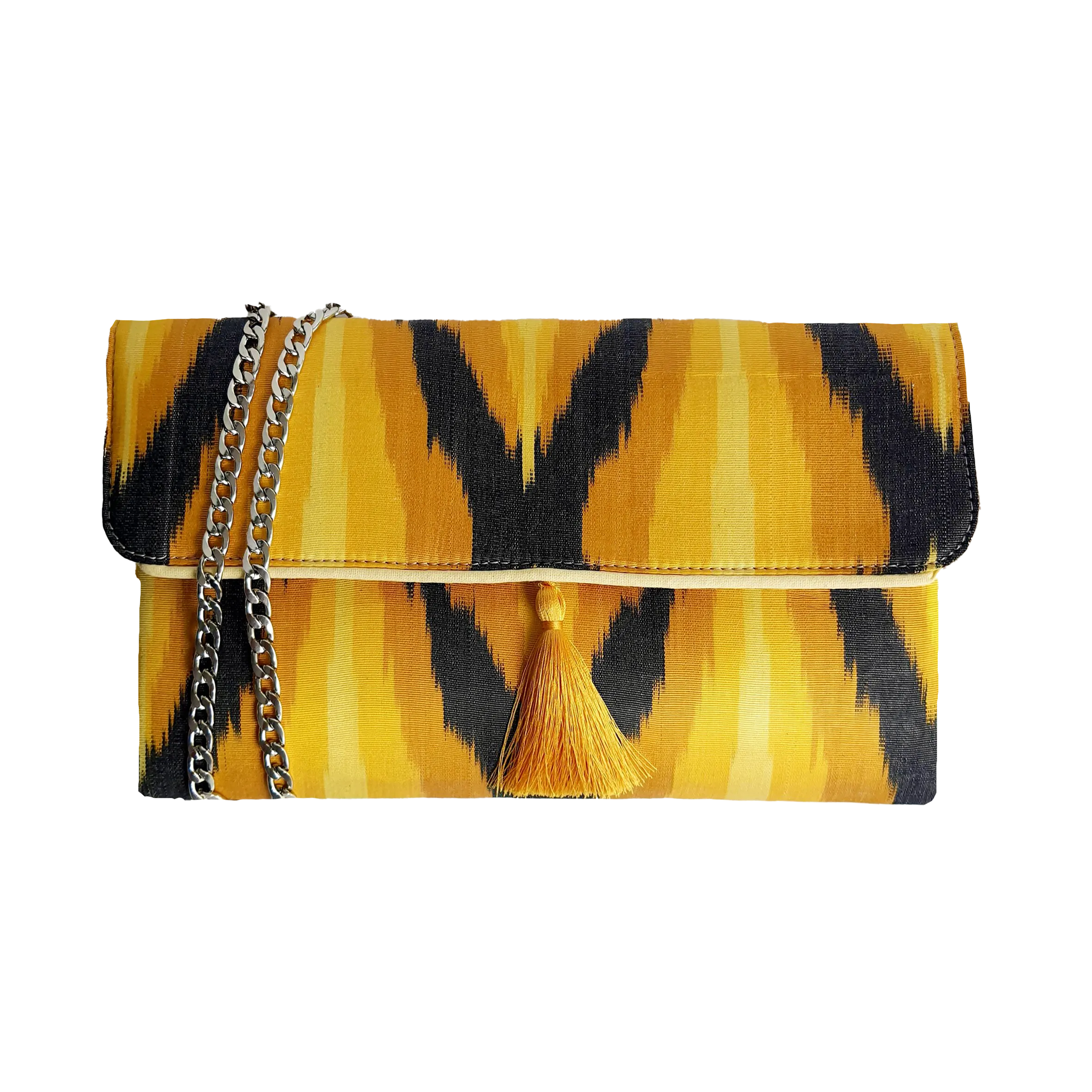 CLUTCH SILK IKAT CS02