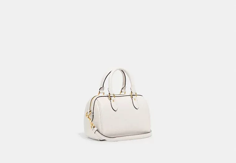 Coach Mini Rowan Crossbody Chalk