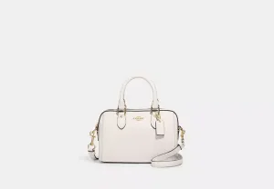 Coach Mini Rowan Crossbody Chalk