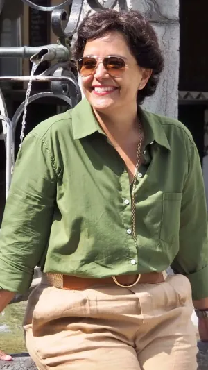 Coachella Cotton Voile Shirt | KS Vestiaire Intemporel