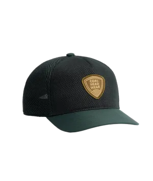 Coal Stream 5 Panel Trucker Mesh Cap