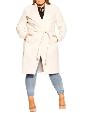Coat So Chic | Creme