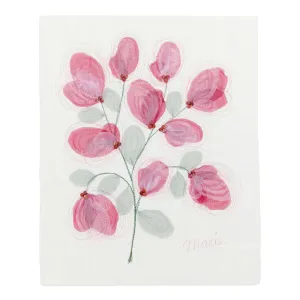 Coats & Clark Embroidery Sheer Delight Applique Wall Hanging